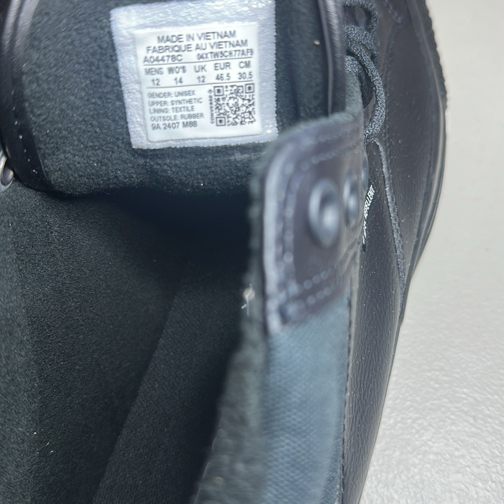 CONVERSE WATER REPELLENT CTAS MALDEN STREET NEW, size 12M, 14W,last one! A04478C - Picture 8 of 8